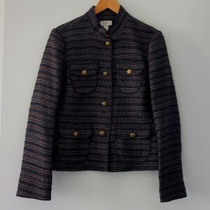 Tweed blazer